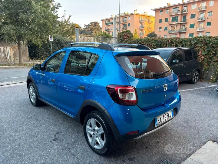 Dacia Sandero Stepway 2014 photo 4