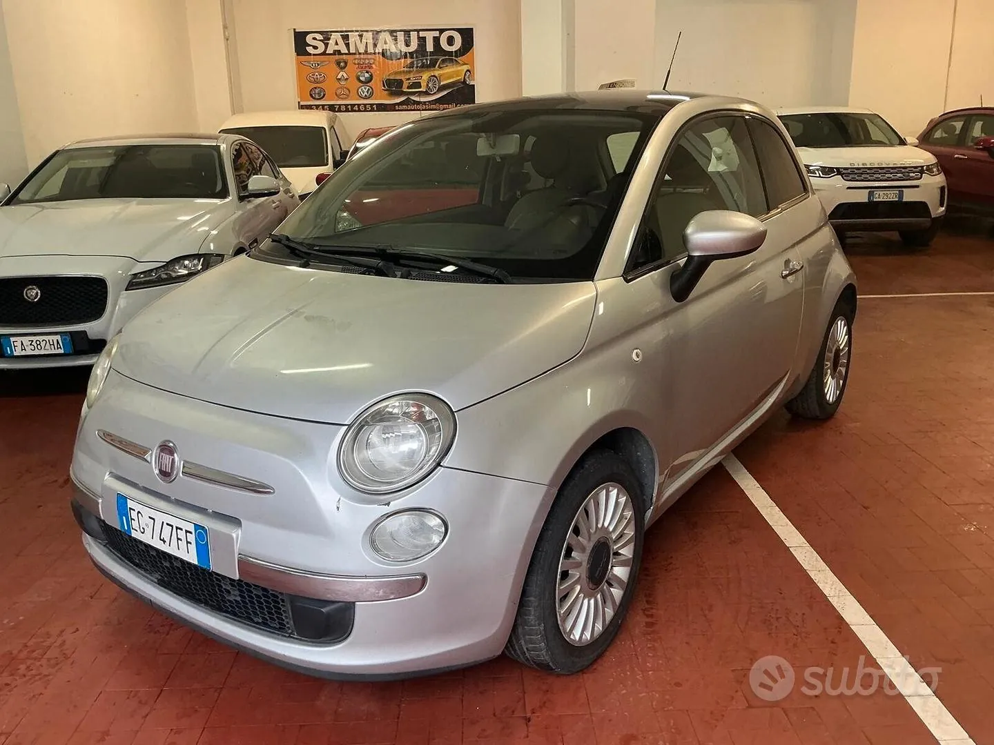 Fiat 500 Pop