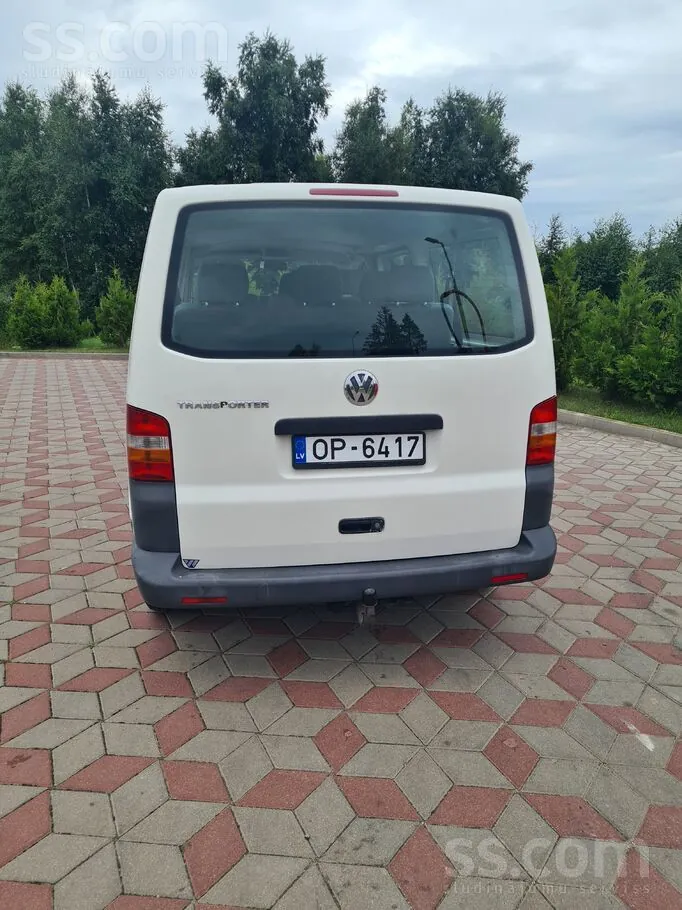Volkswagen Transporter 2006 photo 5