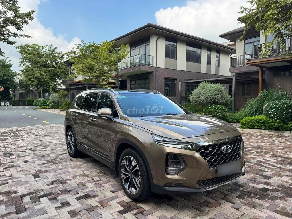 Hyundai Santa Fe 2019 photo 2