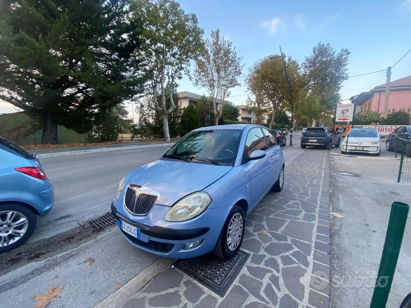 Lancia Ypsilon 2007 photo 4