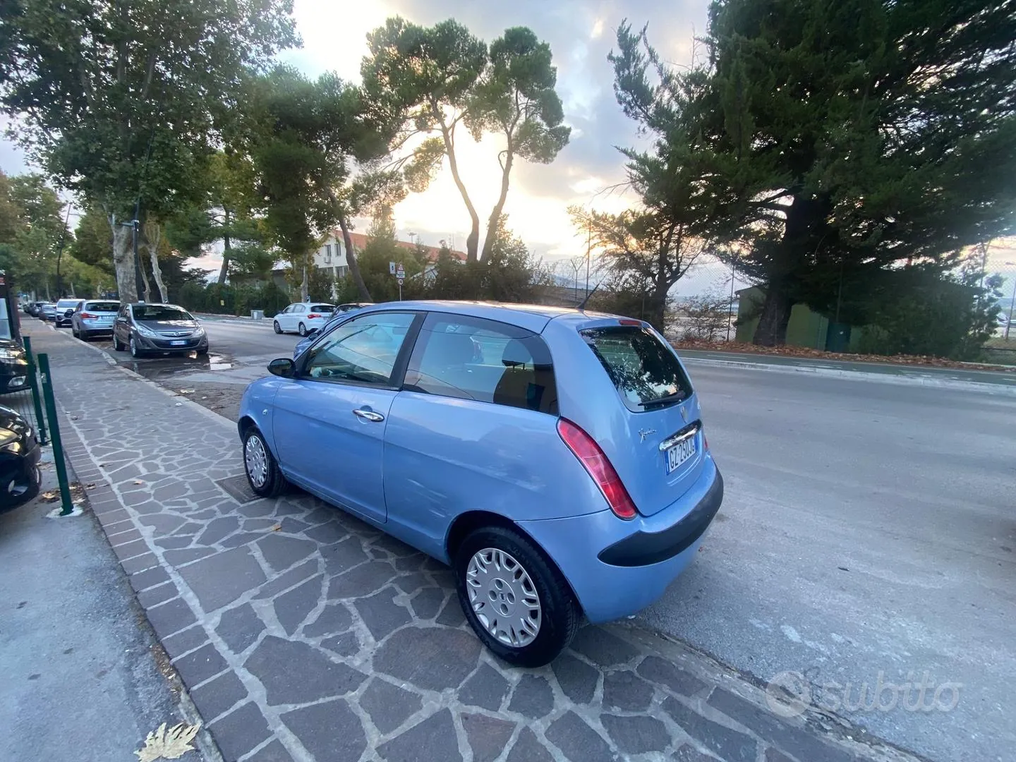 Lancia Ypsilon 2007 photo 3
