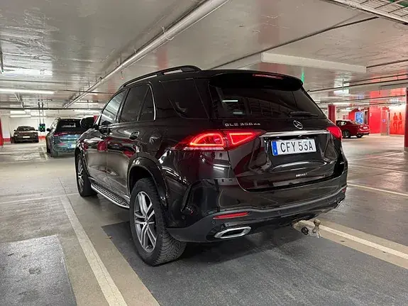 Mercedes-Benz Gle 350 De 2021 photo 4
