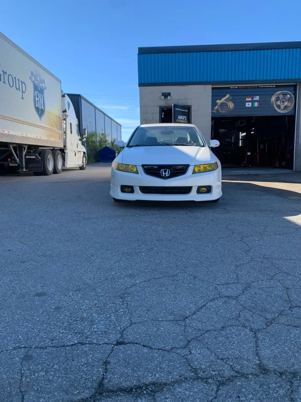 Acura Tsx 2004 photo 2