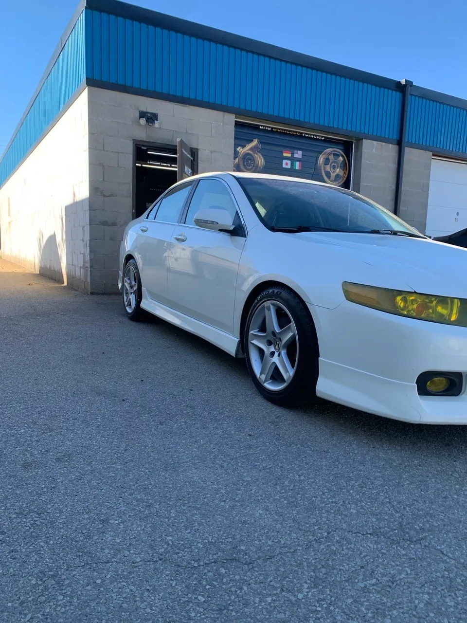 Acura Tsx 2004 photo 3