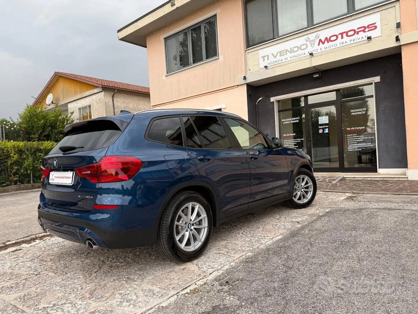 BMW X3 2021 photo 5