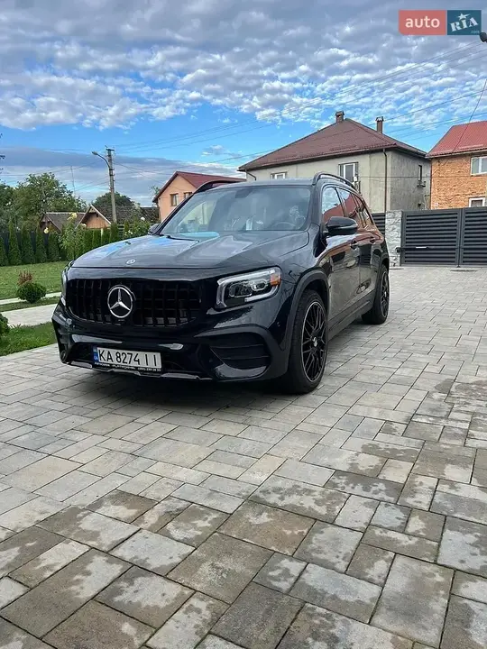 Mercedes-Benz Glb 2019 photo 2