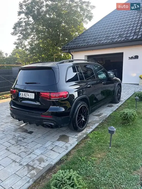 Mercedes-Benz Glb 2019 photo 4