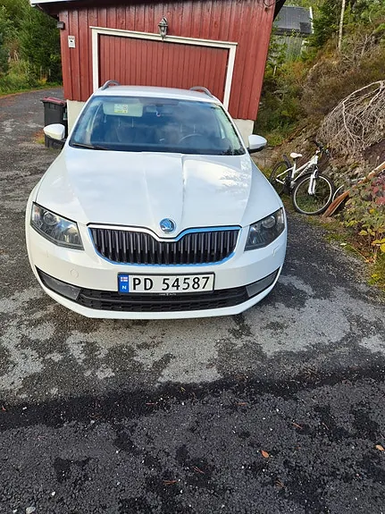 Skoda Octavia 2014 photo 2