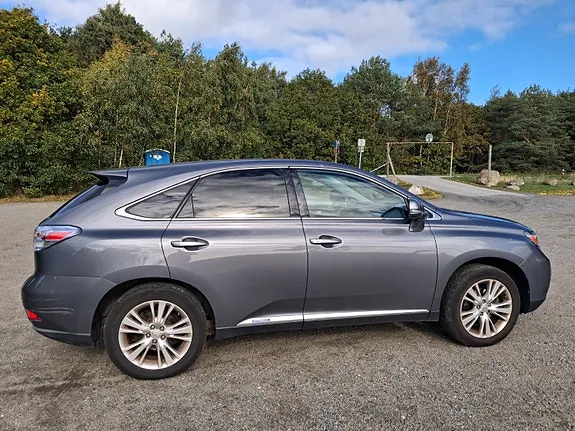Lexus Rx450H 2012 photo 3