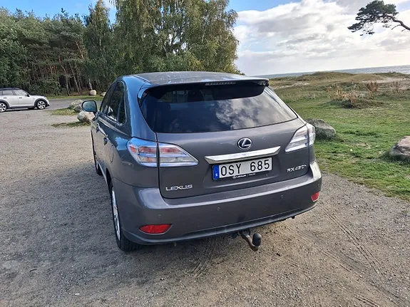 Lexus Rx450H 2012 photo 4