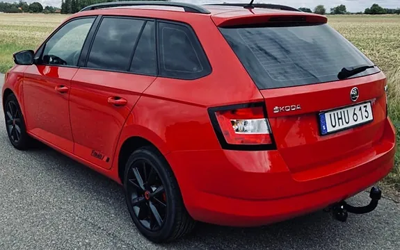 Skoda Fabia 2016 photo 3