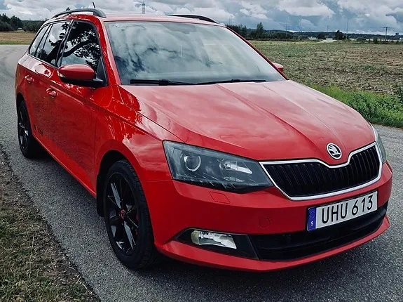 Skoda Fabia 2016 photo 2