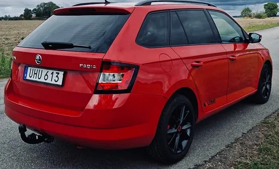 Skoda Fabia 2016 photo 4