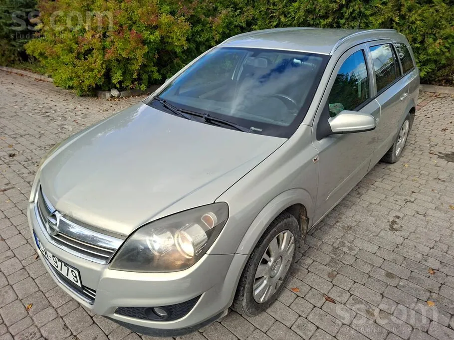 Opel Astra 2007 photo 2