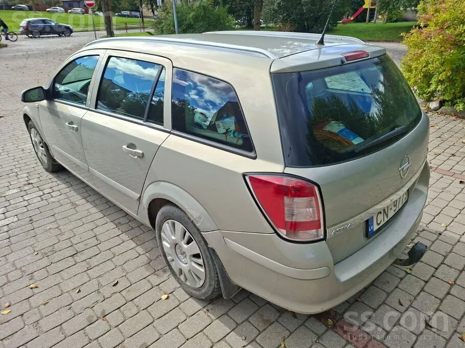Opel Astra 2007 photo 3