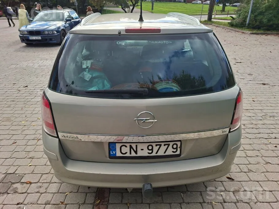 Opel Astra 2007 photo 4