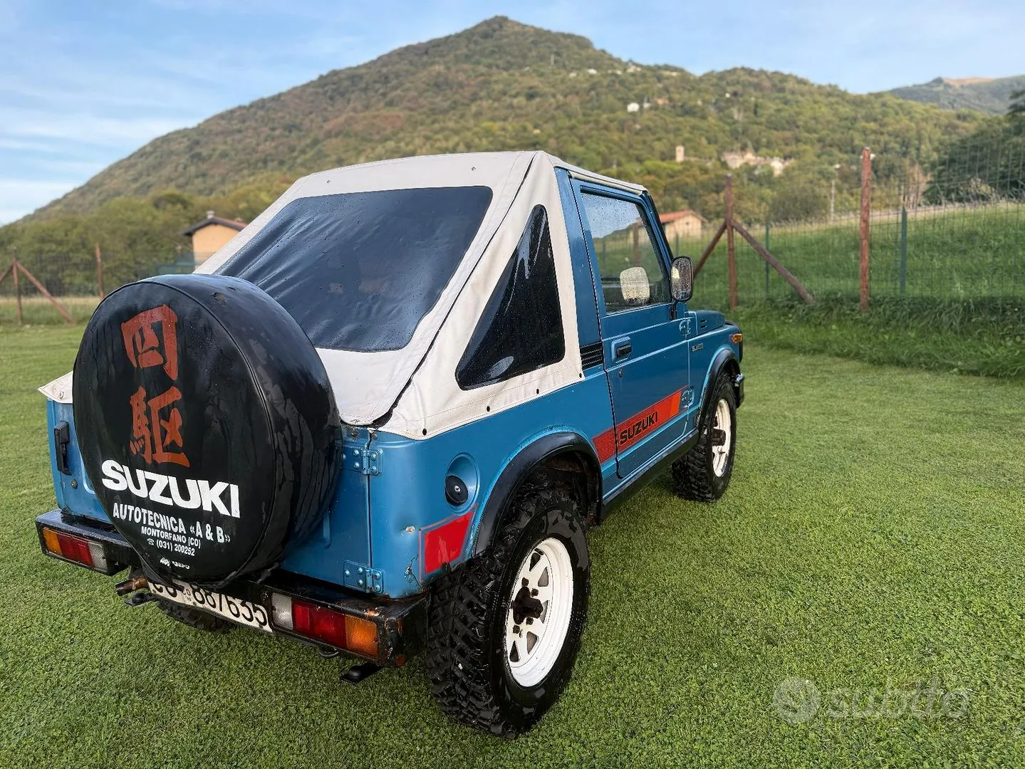 Suzuki Santana 1987 photo 2