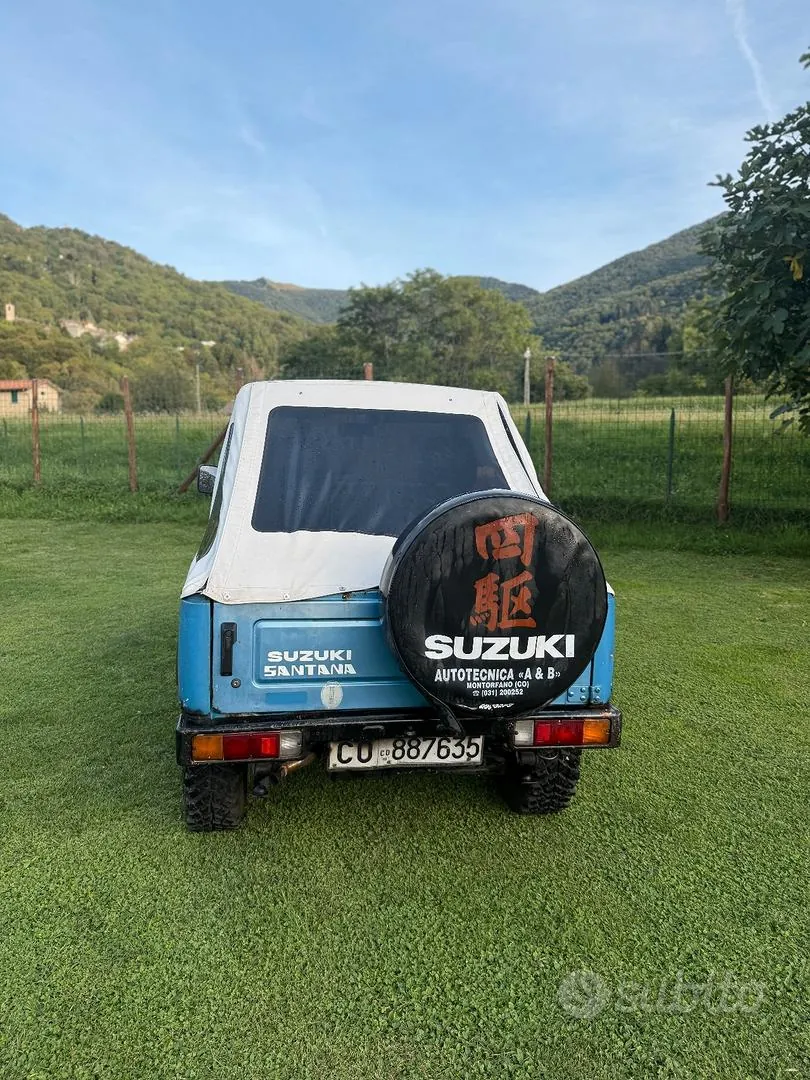 Suzuki Santana 1987 photo 3