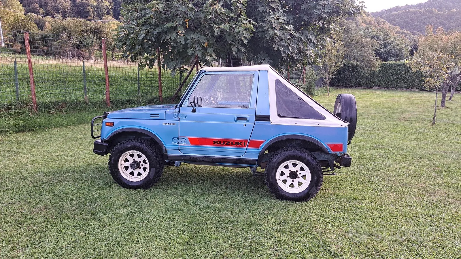 Suzuki Santana 1987 photo 5