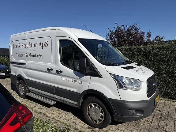 Ford Transit 350 L2 Van 2017 photo 2
