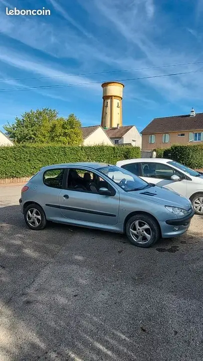 Peugeot 206 2001 photo 2