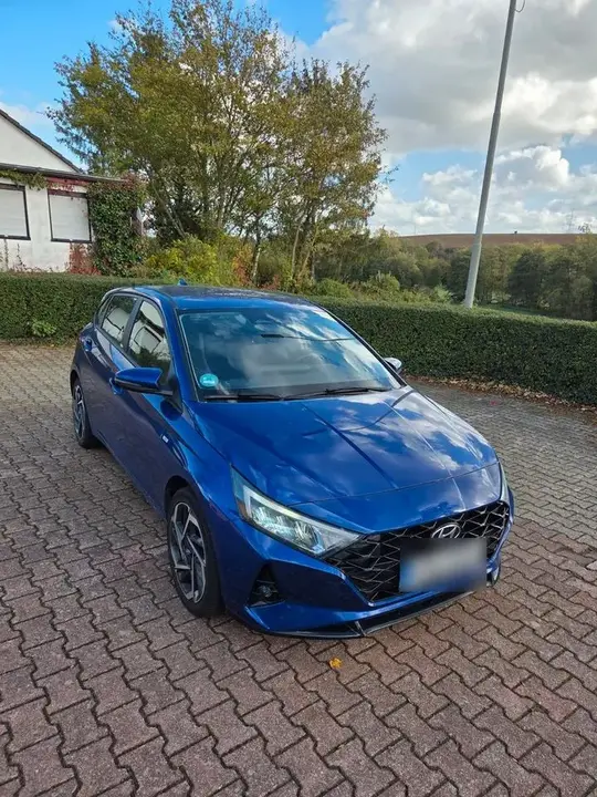 Hyundai I20