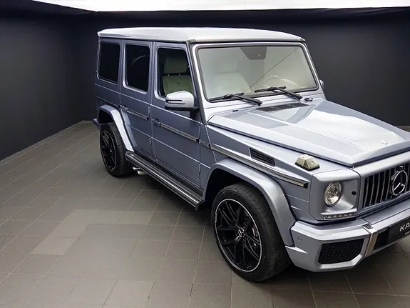Mercedes-Benz G55 2010 photo 3