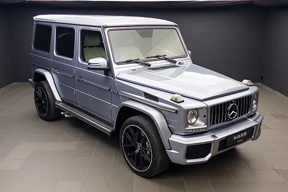 Mercedes-Benz G55 2010 photo 2