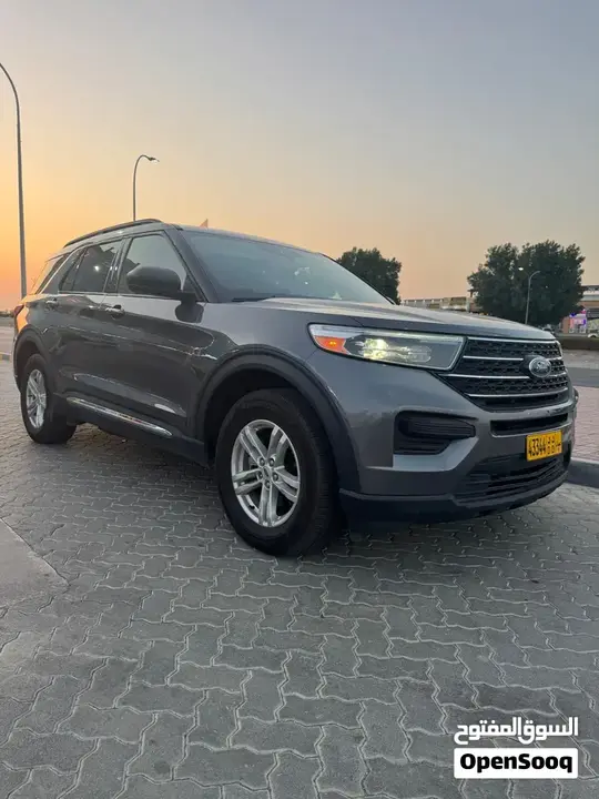Ford Explorer 2020 photo 5
