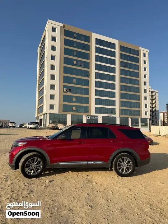 Ford Explorer 2020 photo 3