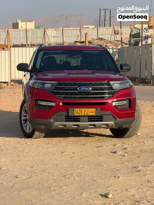 Ford Explorer 2020 photo 4