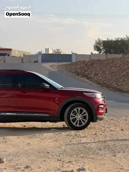 Ford Explorer 2020 photo 2