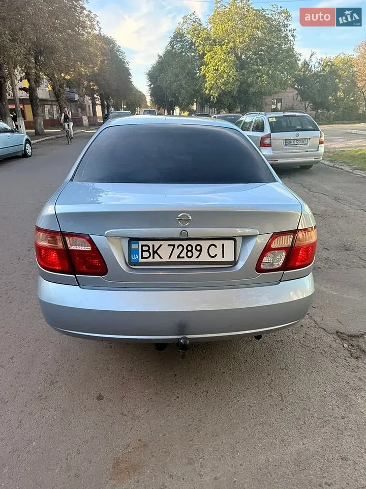 Nissan Almera 2006 photo 2