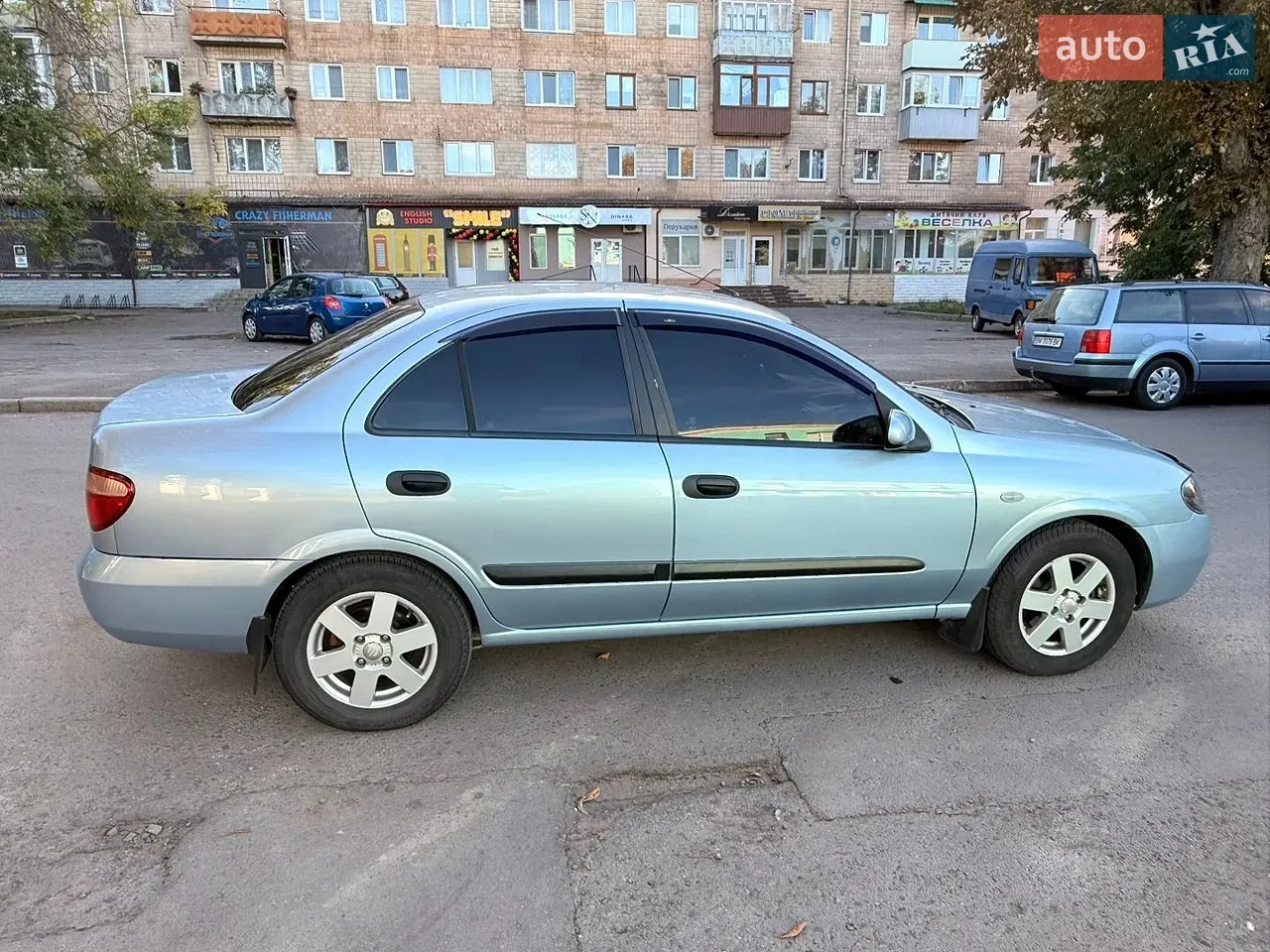 Nissan Almera 2006 photo 3