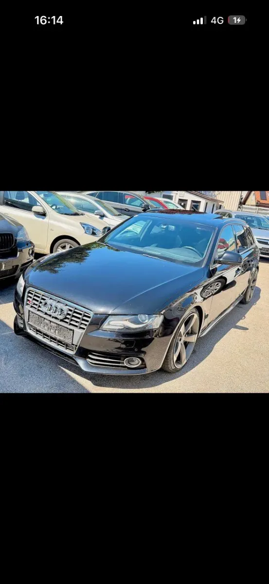 Audi A4 2009 photo 3