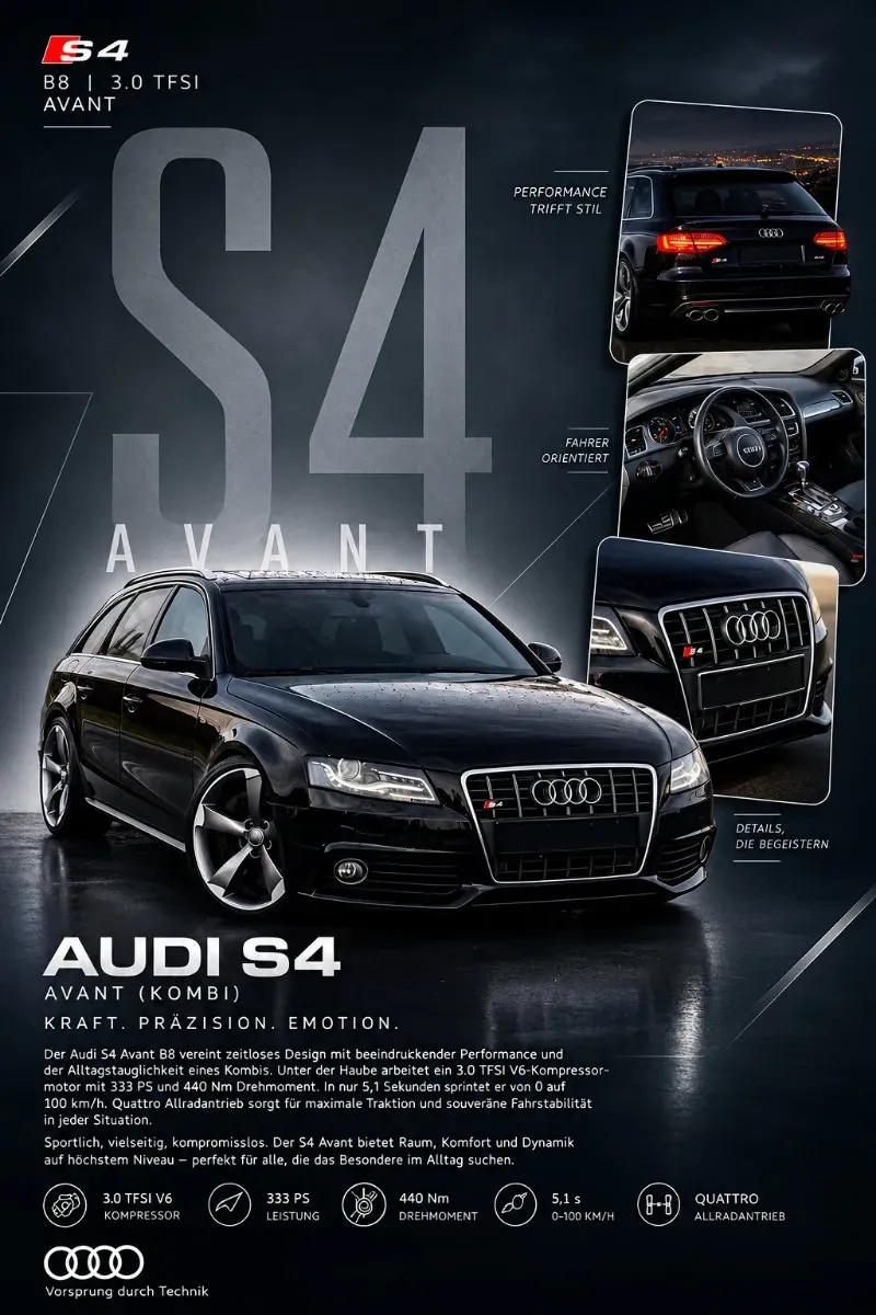 Audi A4 2009 photo 2