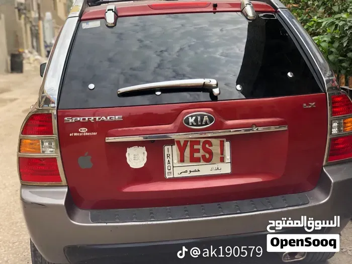 Kia Sportage 2008 photo 2