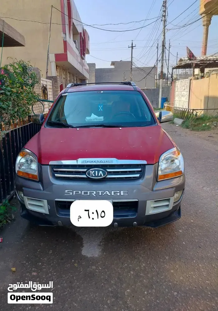 Kia Sportage 2008 photo 3