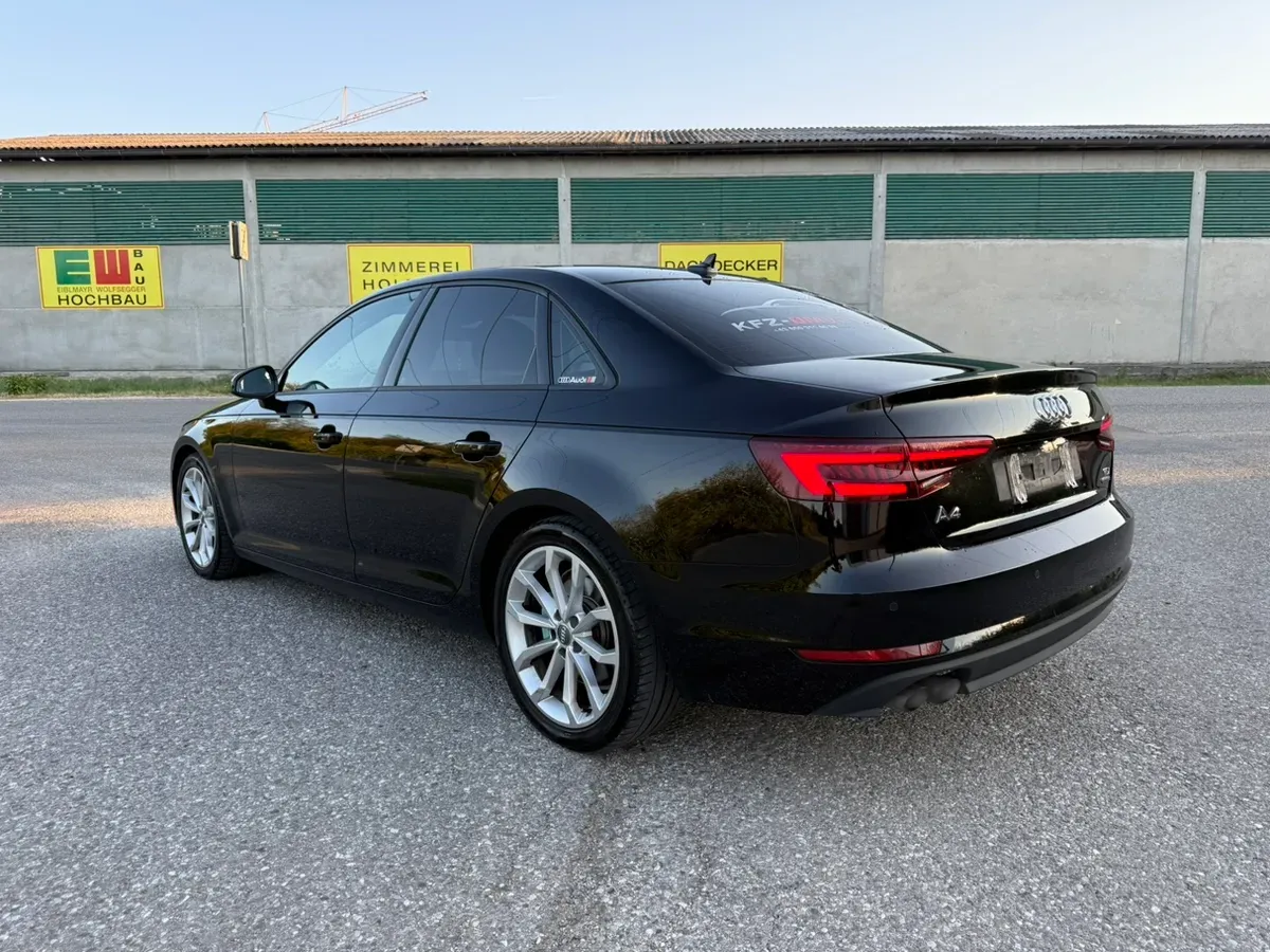 Audi A4 2018 photo 3