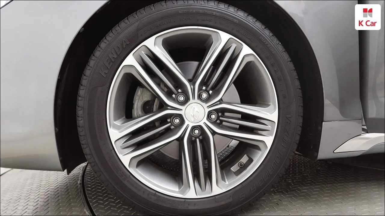 Hyundai Grandeur 2019 photo 5