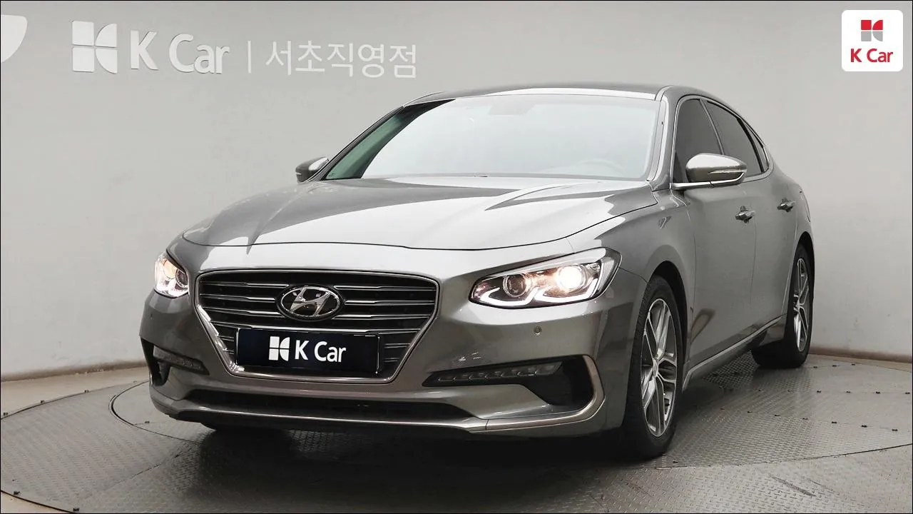 Hyundai Grandeur 2019 photo 3