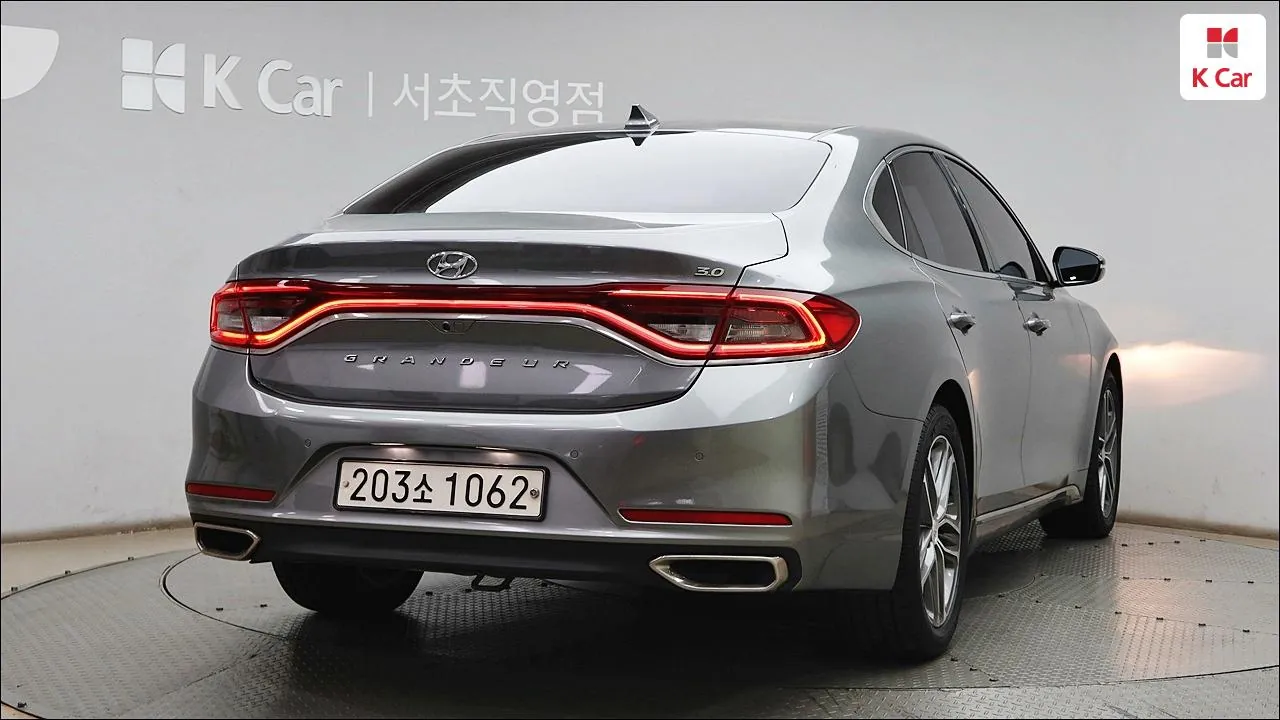 Hyundai Grandeur 2019 photo 4