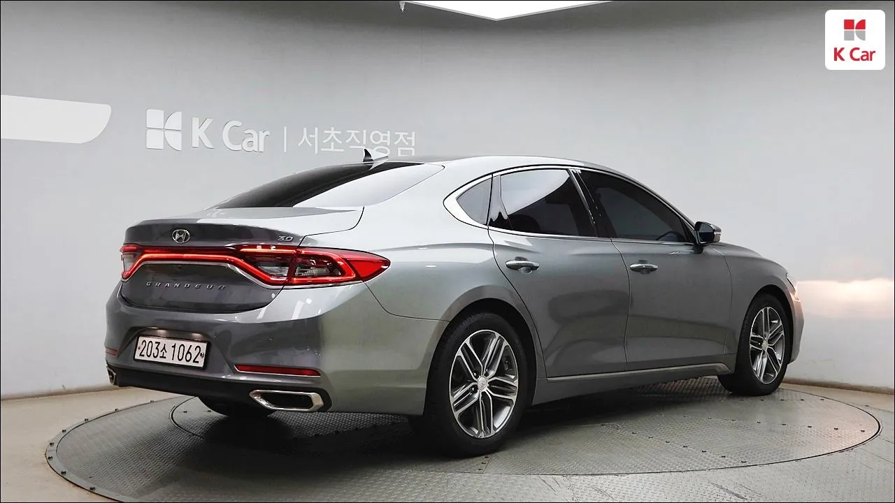 Hyundai Grandeur 2019 photo 2