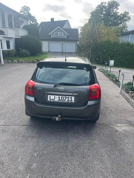 Toyota Corolla 2003 photo 4