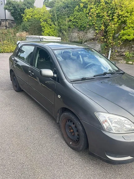 Toyota Corolla 2003 photo 3