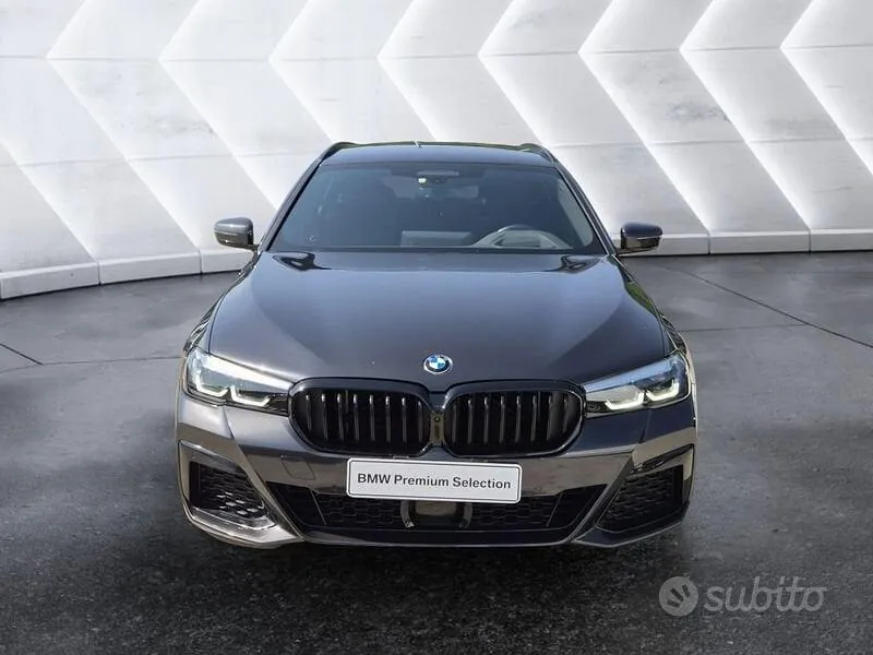 BMW 5 Series 2021 photo 2