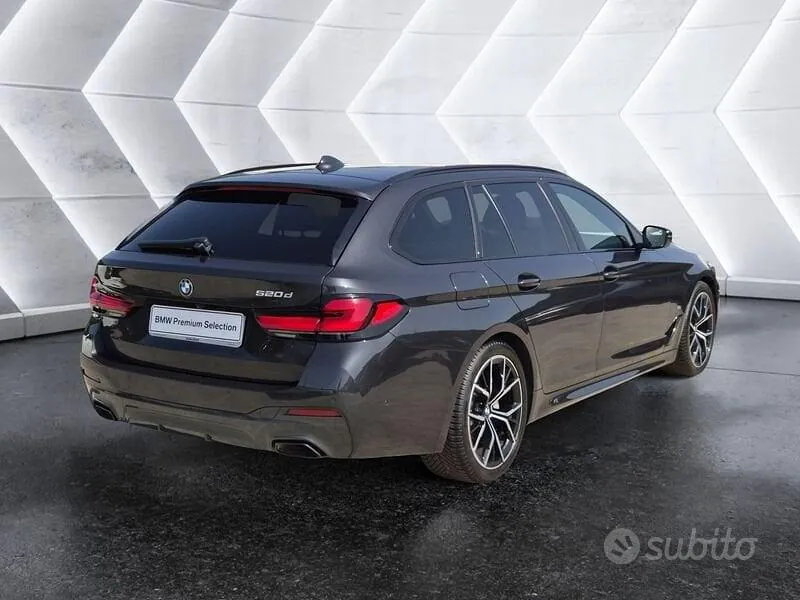BMW 5 Series 2021 photo 4