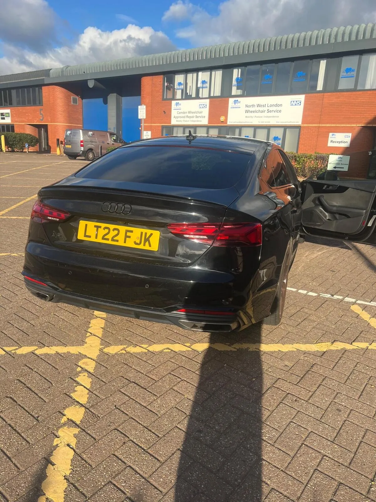 Audi A5 2022 photo 4