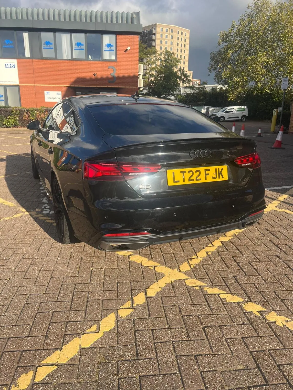 Audi A5 2022 photo 3